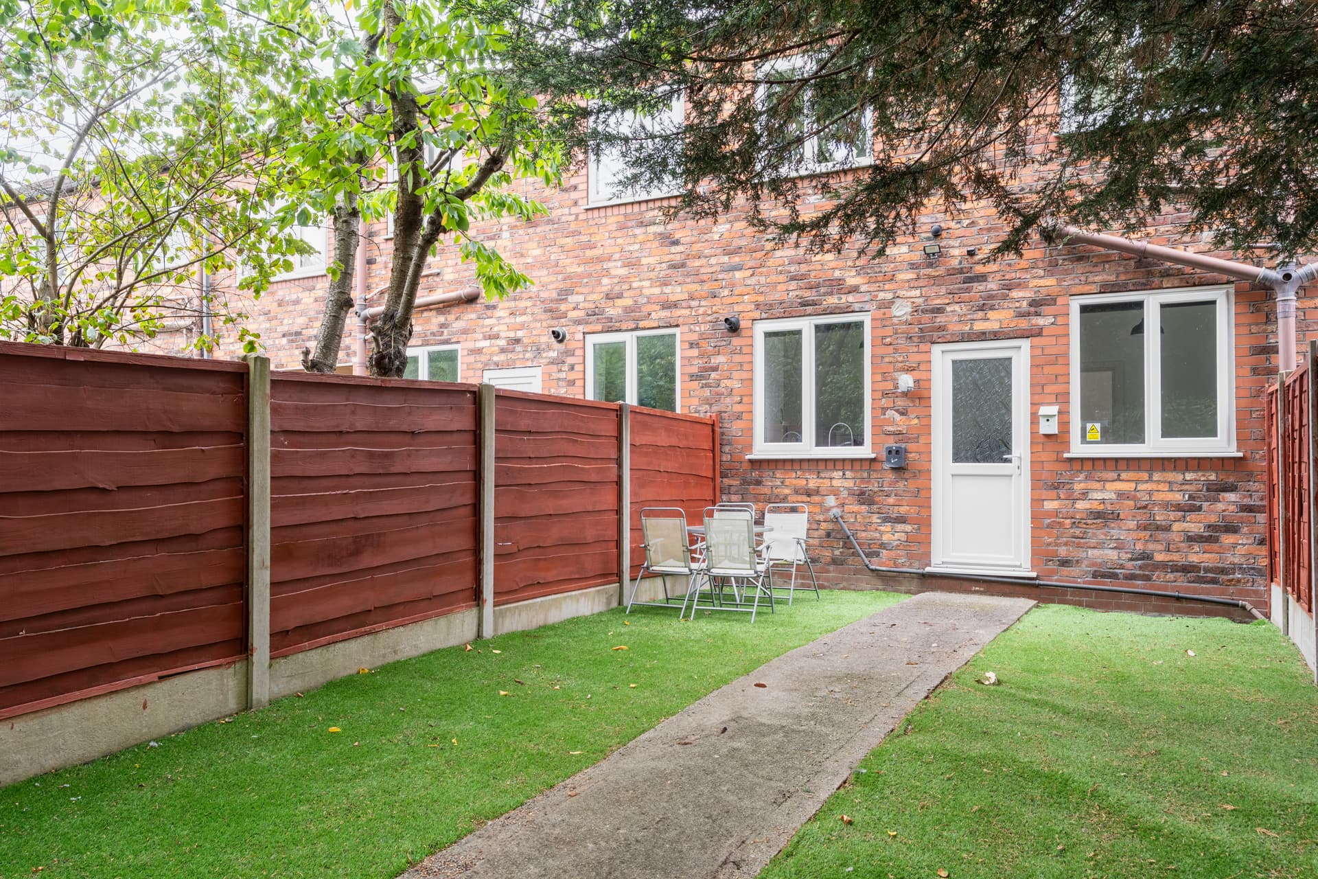 Spacious 2BR Home w/ Garden | 2-Min Walk to Town