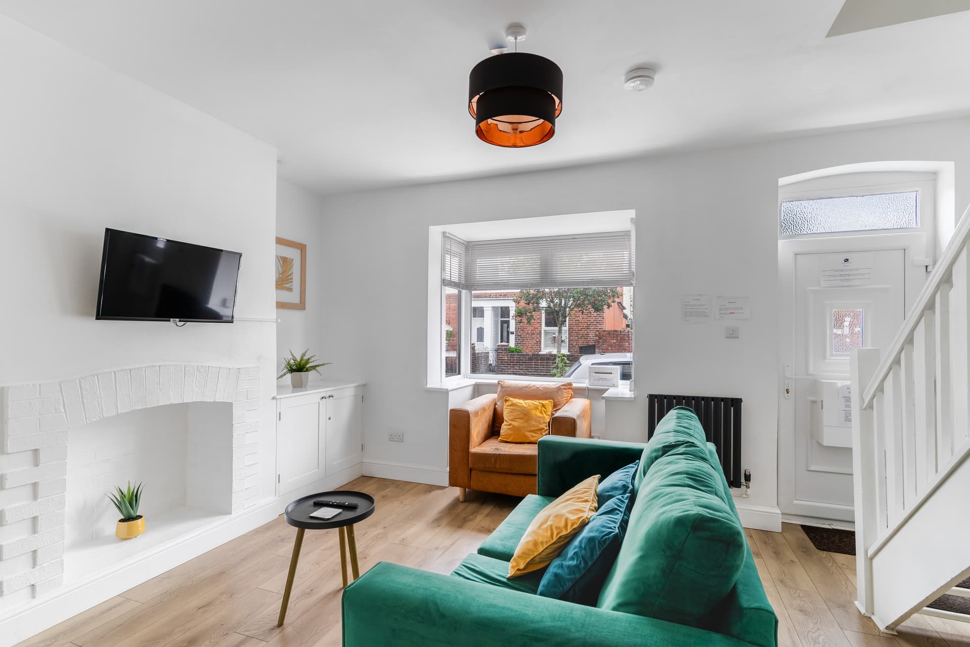 Spacious 2BR Home w/ Garden | 2-Min Walk to Town - Image 2